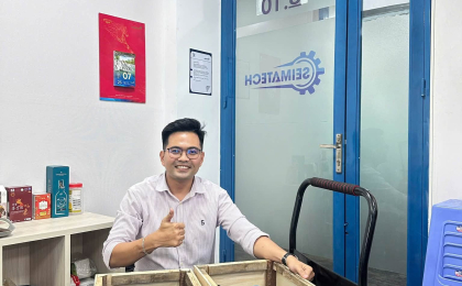 CÔNG TY CỔ PHẦN THIẾT BỊ KỸ THUẬT CÔNG NGHIỆP SEIMATECH VIỆT NAM