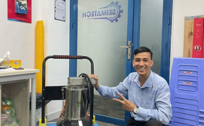 CÔNG TY CỔ PHẦN THIẾT BỊ KỸ THUẬT CÔNG NGHIỆP SEIMATECH VIỆT NAM