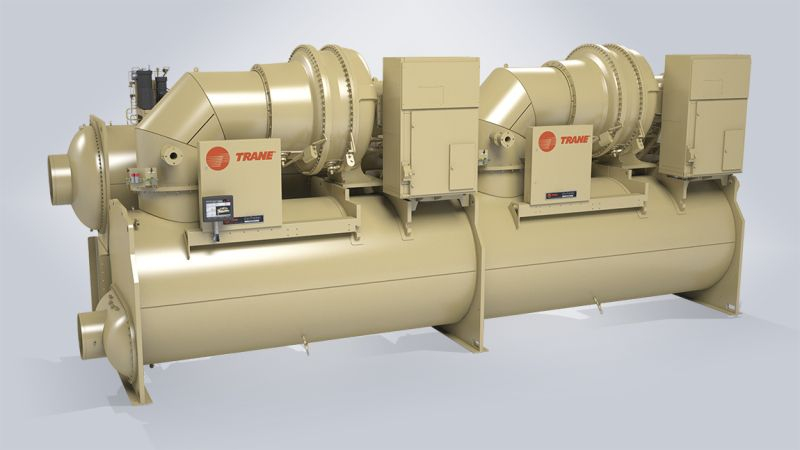 TRANE CHILLER
